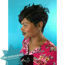 Side Shot Mimij Haute Hair Salon Located Arlington Tx Online Booking Available For Your Co Black Hair Salons Hype Hair Natural Hair Salons