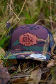 6606 T Yupoong Retro Trucker Bulk Custom With Your Logo Leather Patches Custom Baseball Hats Leather