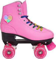 Rio Roller Artistic Lights Rullskridskor Chockrosa Rio Roller Pink Roller Skates Roller Skates