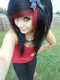 Black hair color is extremely versatile, with various shades ranging from midnight to cafe noir. Scene Hair Red Scene Hair Scene Hair Black Scene Hair