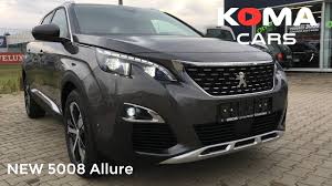 Seven places are now available, divided into three rows. Peugeot 5008 New Suv Allure 2019 2020 7 Seats Demonstration Interier Exterier Youtube