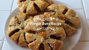 flower buns recipe l mumtaz hasham