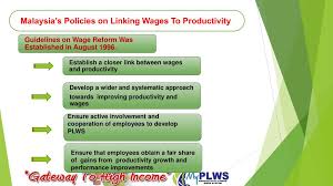 Employees in advanced countries generally enjoy higher wages as a result of a remuneration system that rewards productivity. Ppt Mohd Shariffudin Bin Padzil Pen Pengarah Kanan Unit Promosi Dan Publisiti Plws Powerpoint Presentation Id 5784181