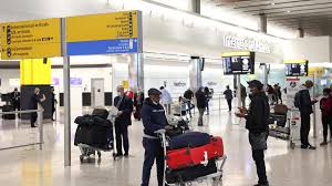 All changes to the lists will come into effect at 0400 (0300 gmt) on. Covid Red List Travellers Free To Mix With Passengers On Planes And At Airports News The Times