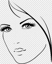 The free images are pixel perfect to fit your design and available in both png and vector. Drawing Beauty Face Transparent Background Png Clipart Hiclipart