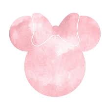 Minnie Mouse Print Pink Minnie Mouse Disney Print Disney Watercolor Disney Princess Pink Waterc Watercolor Disney Mickey Mouse Wallpaper Mickey Mouse Art