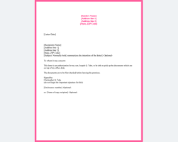 Find the perfect letterhead for you. 25 Best Authorization Letter Samples Formats Templates