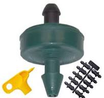 2 GPH Netafim Woodpecker Jr Pressure Compensating Dripper Emitters, 35-Pack  Plus Hole Punch Tool and Goof Plugs for Drip Irrigation Systems