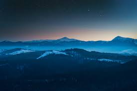 Maybe you would like to learn more about one of these? 5408365 4256x2832 Blue Starry Mountain Range Carpathian Bukovel Night Landscape Karpaty Bukovel Dusk Evening Ukraina Epic Star Ukraine Nature Mountain Background Mountains Carpathian Sky Png Images Mocah Hd