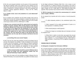 Blog Lecture No. 69: Parricide, Homicide And Murder | Punzi-- Semper Fidelis