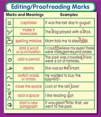 Essay Correction Chart