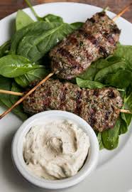 Kofta With Yogurt Tahini Sauce Recipe Kofta Recipe Tahini Sauce Recipes