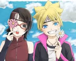 Sasusaku e naruhina de marrentanalua. Instagram Boruto Dkk Chat Boruto And Sarada Boruto Anime