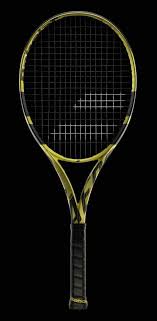 Currently, rafael nadal plays with the original babolat aero pro drive from the range why is rafael nadal's tennis racket painted like another model? Rafael Nadal S Tennis Racquet An Explosive Racquet