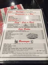 Over the fried calamari, it is first rate. Randazzo S Clam Bar 2017 Emmons Ave In New York City Restaurant Menu And Reviews