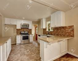 american classic style kitchen room