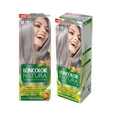 Pachet 2x Vopsea De Par Loncolor Natura 10 19 Blond Argintiu Emag Ro