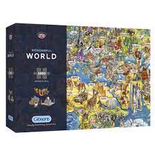 Whether you are buying them for your kids or want to gift them for your beloved. 2000 Piece Jigsaw Puzzles For Adults Challenging Jigsaws Gibsons