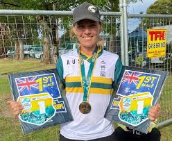 Katherine's Nicole Thomson wins BMX national titles, twice