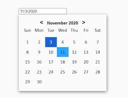 Minimalist Date Picker Web Component Carbox Css Script