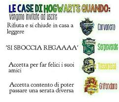 Quando Si Viene Invitati Ad Uscire Umorismo Su Harry Potter Hogwarts Grifondoro