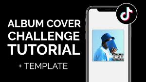 How To Do The Album Cover Challenge On Tiktok With Templates And Album Cover Maker Online Youtube