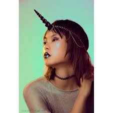 Unicorn Horn Chain Headdress