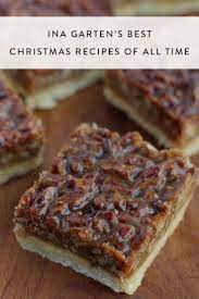 Turn to barefoot contessa host ina garten. Ina Garten S 20 Best Christmas Recipes Of All Time Desserts Best Christmas Recipes Food Network Recipes