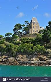 Telecharger Cette Image Maison Typique A Dinard Cote D Emeraude Bretagne France C00nnh Depuis La Bibliotheque D Alamy Pa Dinard Cote D Emeraude Bretagne