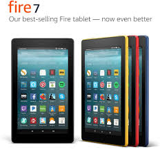The main difference between the hd 6 and hd 7 is the screen size and you can guess from their names how big they are. Amazon Com Fire 7 Tablet 7 Display 8 Gb Red Previous Generation 7th Kindle Store