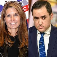 Nicolle Wallace shared details about daily life with her second  husband—Pulitzer Prize–winning journalist Michael S. Schmidt—and their  2-year-old daughter, saying they're “trying to keep up with a very bright  little girl who,