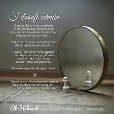 Adakah Kita Sahabat Seperti Cermin Bijak Filosofi Cermin