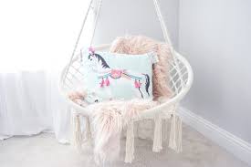 Eclectic Girls Room Floating Chair Swinging Chair Floating Chair Room Swing