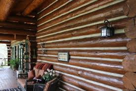 This modern chinking has much the same appearance as the old mortar but unlike mortar, it will seal completely and not soak up moisture, which can cause logs to rot. Log Home Chinking Prolog Restorations Inc Recommended