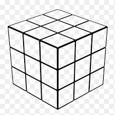 Set up a scramble to find the rotations leading to the solution. Coloring Book Rubik S Cube Drawing Cube Angle Child Png Pngegg
