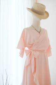 Pink Blush Bridesmaid Dress Pink Dress Pink Bridesmaid Robe Etsy In 2020 Blush Bridesmaid Dresses Bohemian Beach Dress Pink Bridesmaid Robes