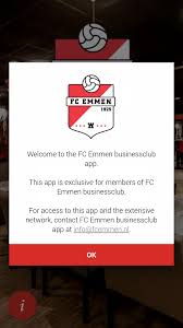 This page contains an complete overview of all already played and fixtured season games and the season tally of the club fc emmen in the season overall statistics of current season. Fc Emmen Businessclub For Android Apk Download