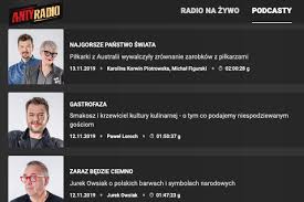 Włącz player.antyradio.pl i posłuchaj ulubionych programów antyradia. Podcasty Antyradia W Nowym Playerze Rozglosni Press Pl Najnowsze Informacje Z Branzy Medialnej Marketingowej Reklamowej I Public Relations