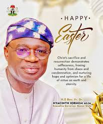 Weldone Your Excellent God will surely see you through. Benue shall  overcome soon