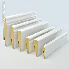 2 5m Mdf Sockelleisten Weiss Fussleisten Bodenleiste Hamburger Weimarer Leisten Ebay Sockelleisten Fussleisten Laminatboden