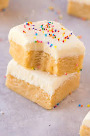 They are super rich in flavor. Healthy No Bake Sugar Cookie Bars Paleo Vegan Gluten Free The Big Man S World