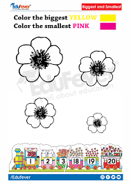 Lkg Worksheet Biggest And Smallest Lkg Worksheets Worksheets Used Books