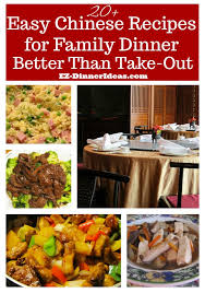 Join us for an asian dinner party. 20 Chinese Recipes For Family Dinner