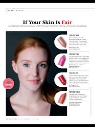 Lipstick Colors For Fair Skin Tones Natural Lip Colors Fair Skin Tone Lipstick Shades