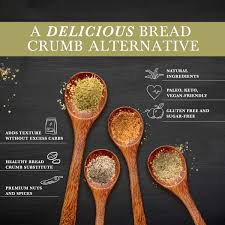 You can use the next substitutes in almost any recipe that calls for breadcrumbs. Amazon Com Appel Foods Nut Crumbs Bread Crumb Alternative Gluten Free Sugar Free Low Carb Low Sodium Raw Premium Nuts Italian 2pk Grocery Gourmet Food