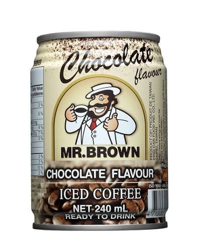 mr brown mocha coffee