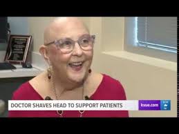Texas Doctor Turns the Tables, Lets His Cancer Patients Shave His Head
