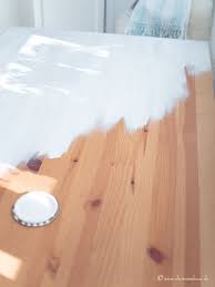 Nur dann ist es auch möglich dass die lasur ideal vom holz aufgenommen wird. Tisch Streichen Ohne Schleifen Ein Diy Mit Farrow Ball