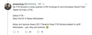Pengurus besar kumpulan & setiausaha syarikat, lenggang holdings sdn. Jangan Pentingkan Diri Sendiri Je Lelaki Ini Persoal Tentang Filem Razak Mohaideen Kongsi Tular Semasa Forum Cari Infonet