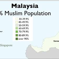 Malaysia's population is estimated at 31,819,660 residents (2018, cia). Malaysia S Muslim Population Percentage Download Scientific Diagram